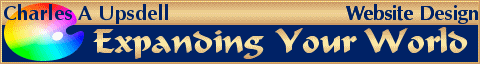Charles A Upsdell Website Design