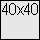 40x40 - Ad Control Bar Close Button