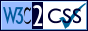 Validated CSS2 by W3C