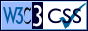Valid CSS 3
