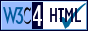 Validated HTML4 by A Real Validator