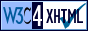 Valid XHTML 4