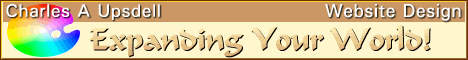 Charles A Upsdell Website Design