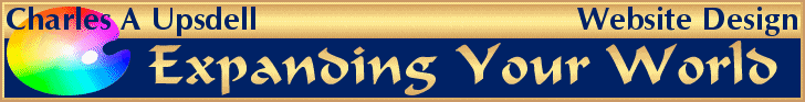 Charles A Upsdell Website Design