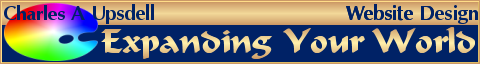 Charles A Upsdell Website Design