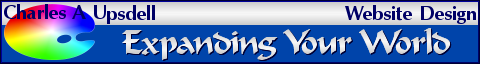 Charles A Upsdell Website Design