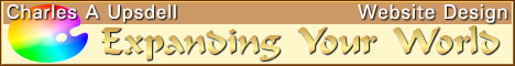 Charles A Upsdell Website Design