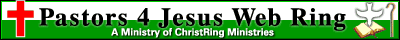 Pastors for Jesus Web Ring