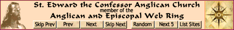 Anglican and Episcopal Web Ring