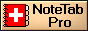 Eric Fookes' NoteTab Pro
