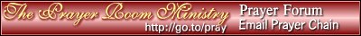 The Prayer Room Ministry