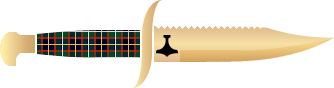 RCMP Dress Utility Knife