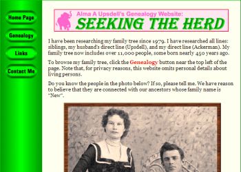 Alma A Upsdell - Seeking the Herd