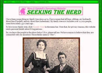 Alma A Upsdell - Seeking the Herd