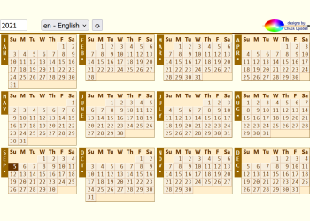 Calendar