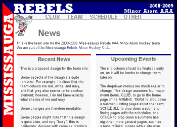 Mississauga Rebels