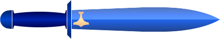 Protected by copyright laws; may not be used without permission Knife